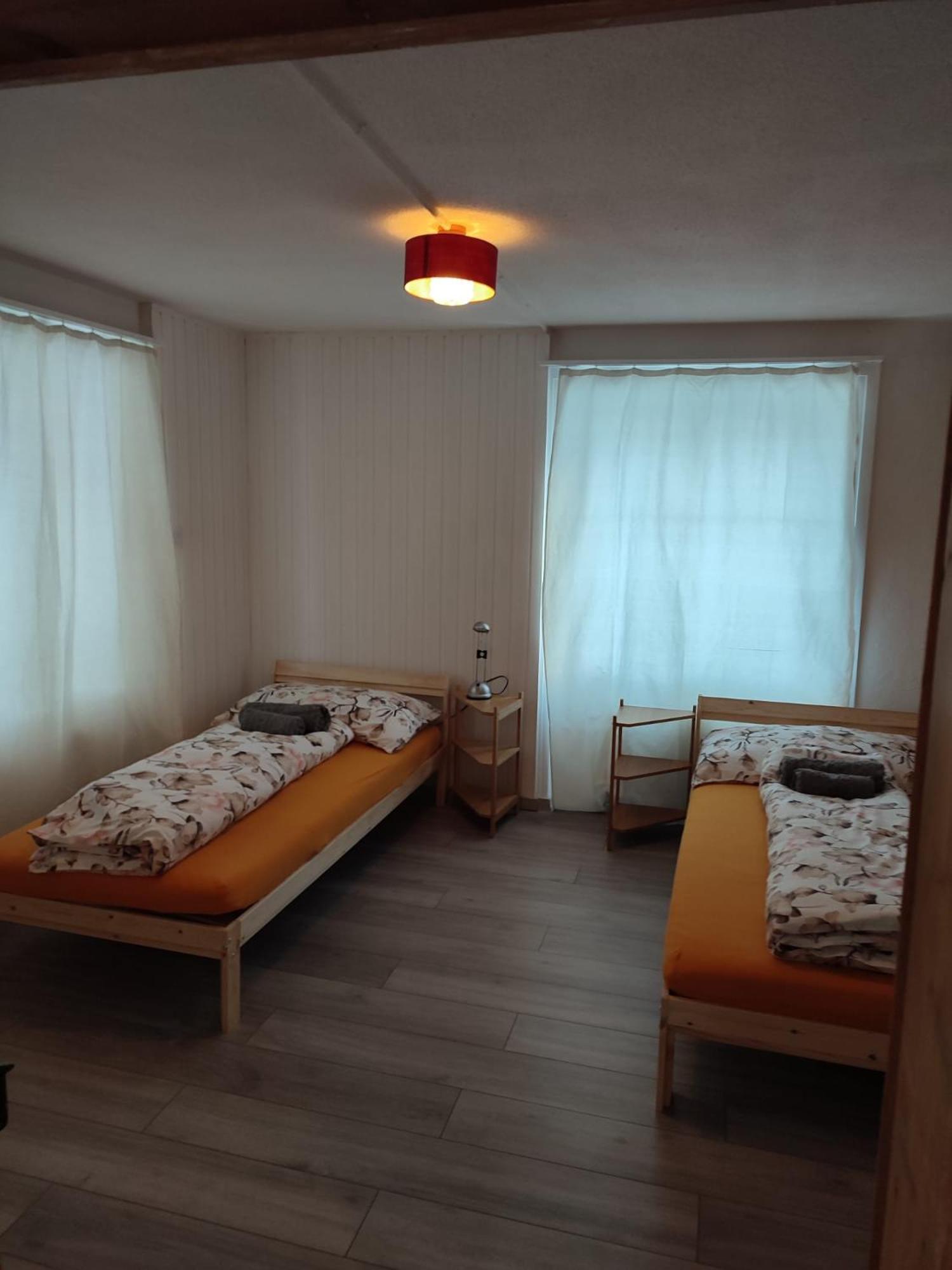 Ferienwohnung Haus Albula Alvaneu Exterior foto