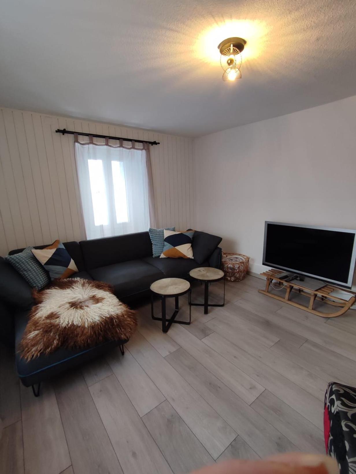 Ferienwohnung Haus Albula Alvaneu Exterior foto