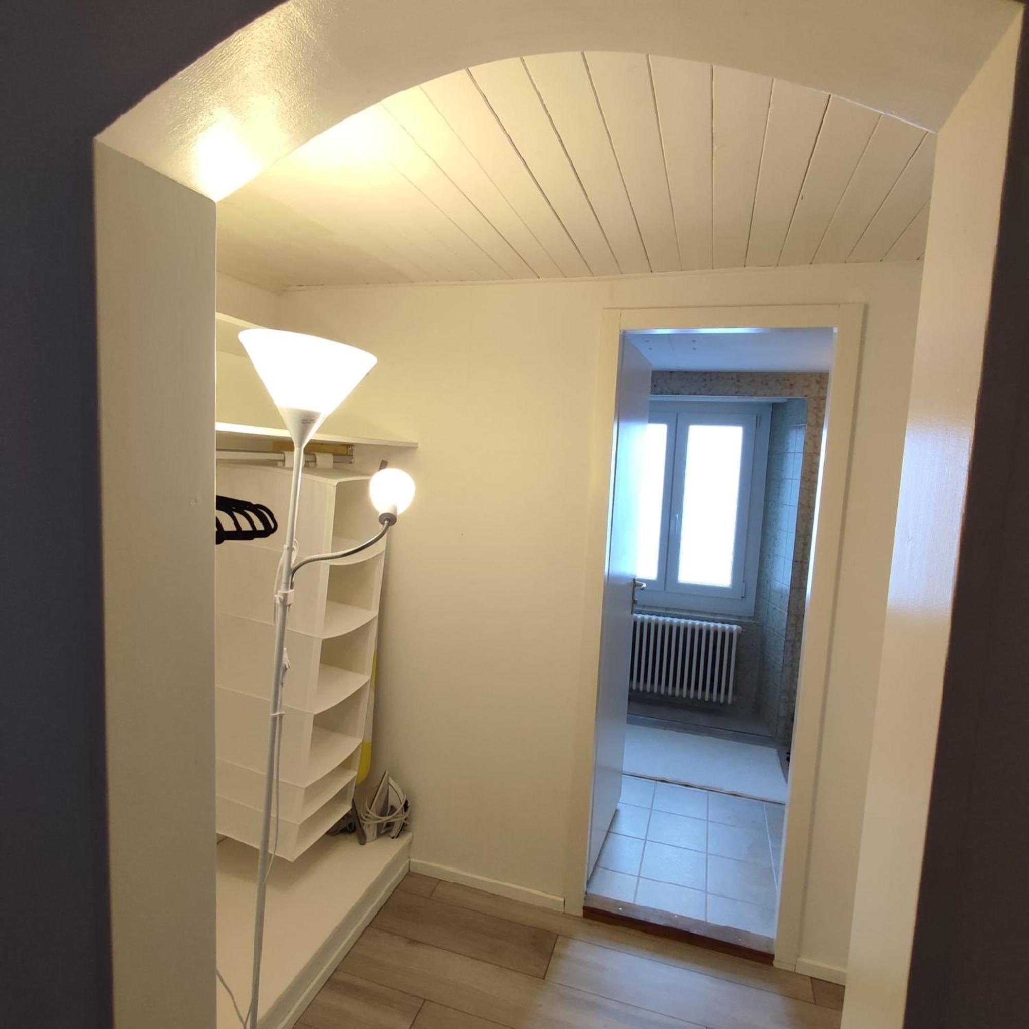 Ferienwohnung Haus Albula Alvaneu Exterior foto
