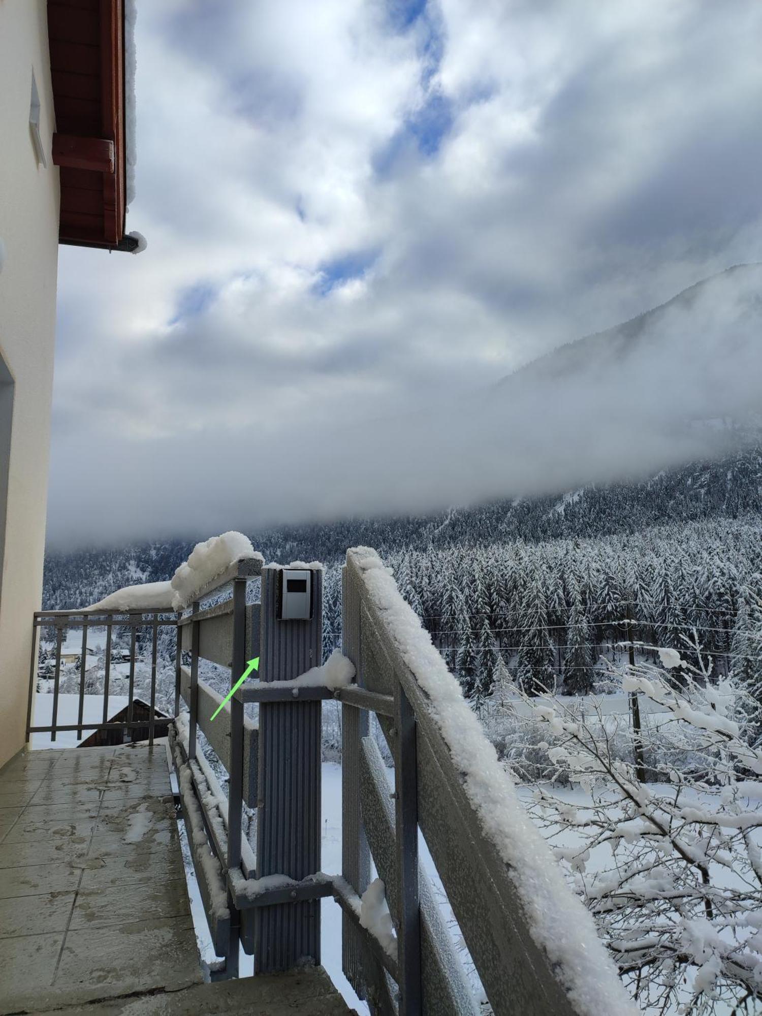 Ferienwohnung Haus Albula Alvaneu Exterior foto